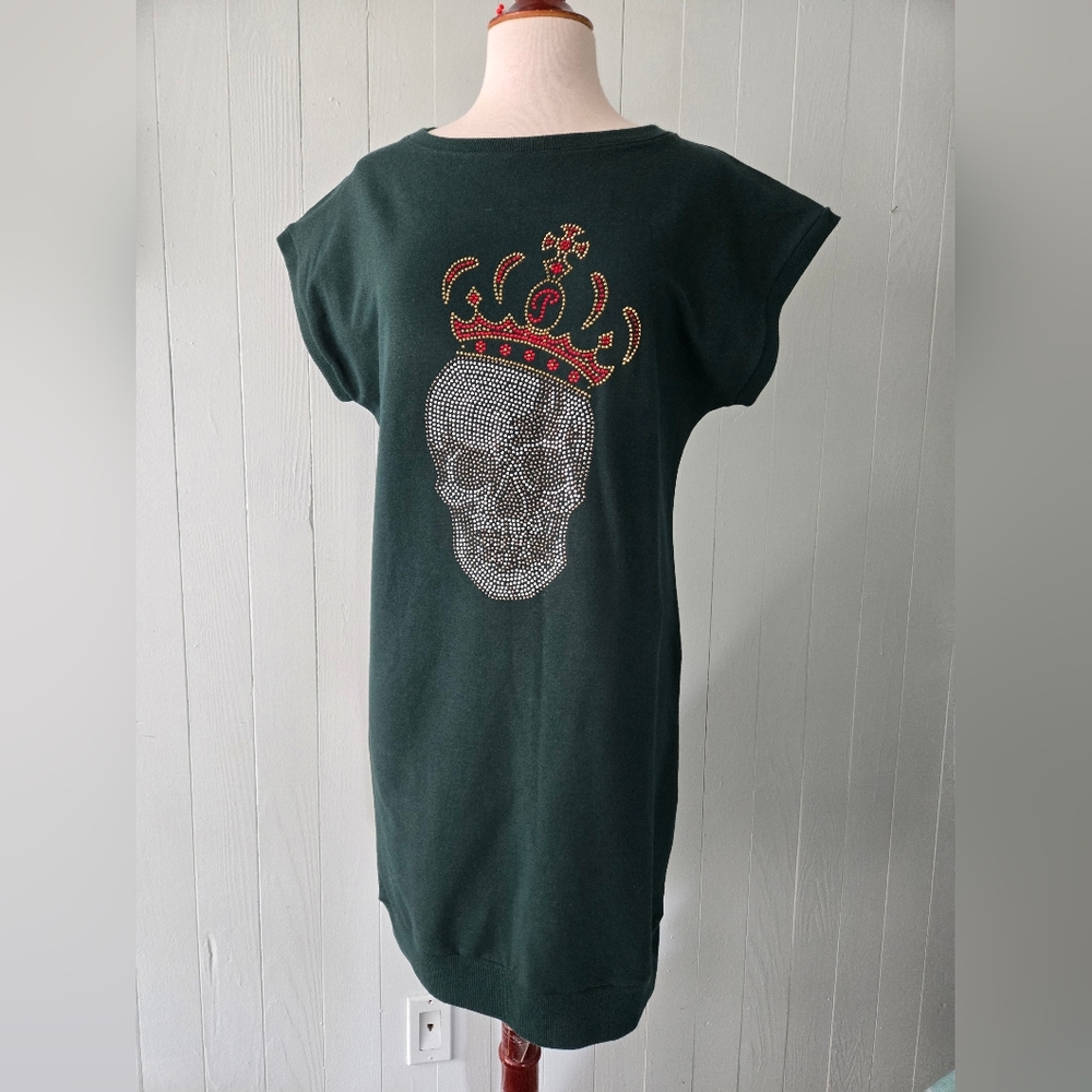 President Green Dress Size M